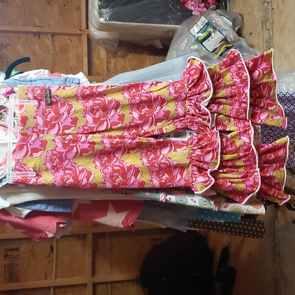 *EUC* worn 1x Matilda Jane 3x ruffle leggings!!!
